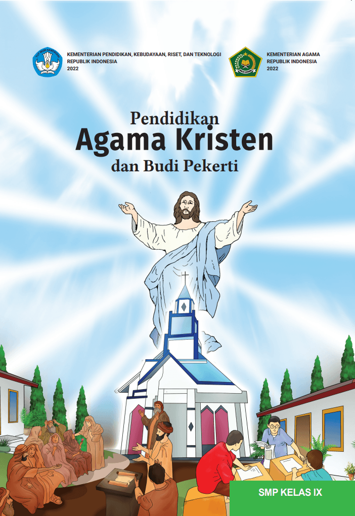 Pendidikan Agama Kristen dan Budi Pekerti Kelas IX Kurikulum Merdeka